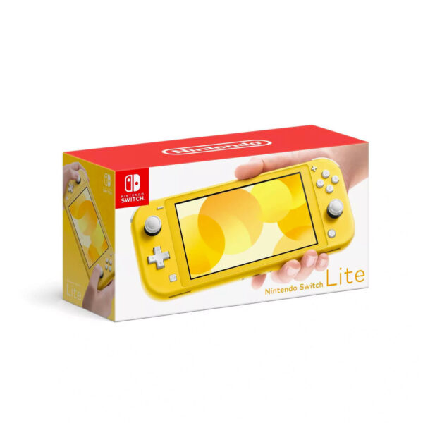 Nintendo Switch Lite - Yellow - Image 3