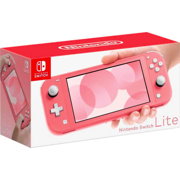 Nintendo Switch Lite - Coral - Image 3